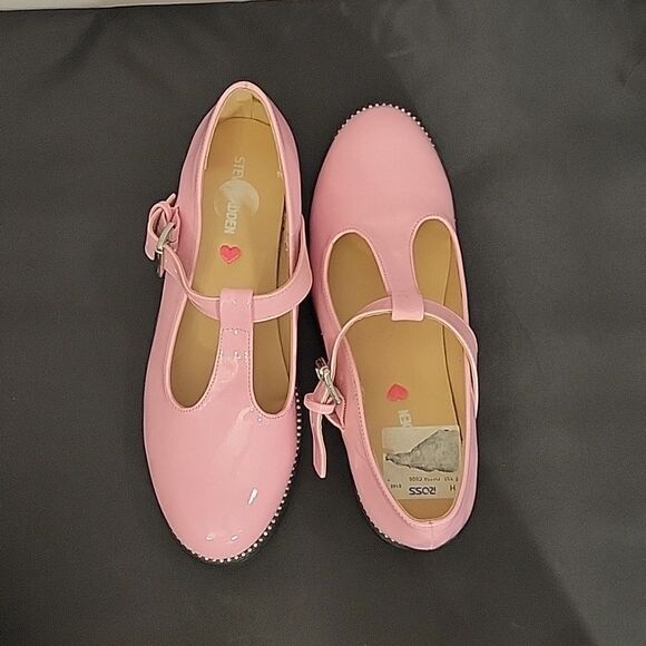 BRAND NEW STEVE MADDEN KIDS' JOLIE MARY JANE FLAT SHOE - Picture 5 of 16